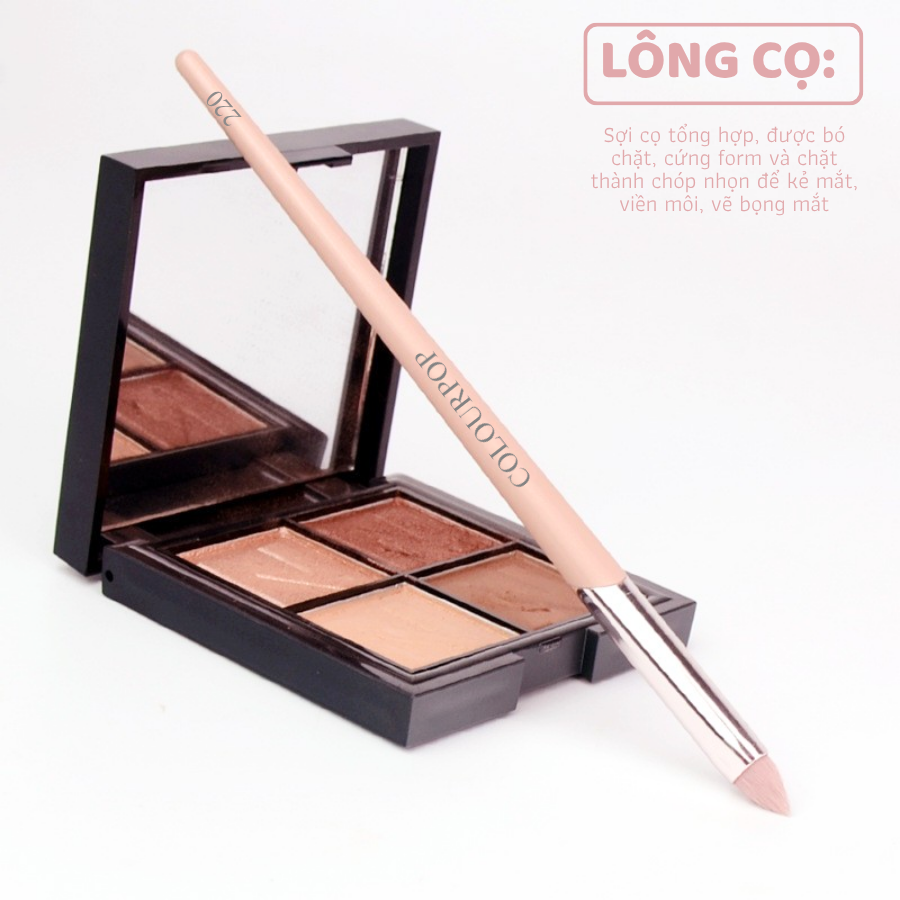 Cọ Viền Môi Và Che Khuyết Điểm COLOURPOP Lip Liner Brush C220